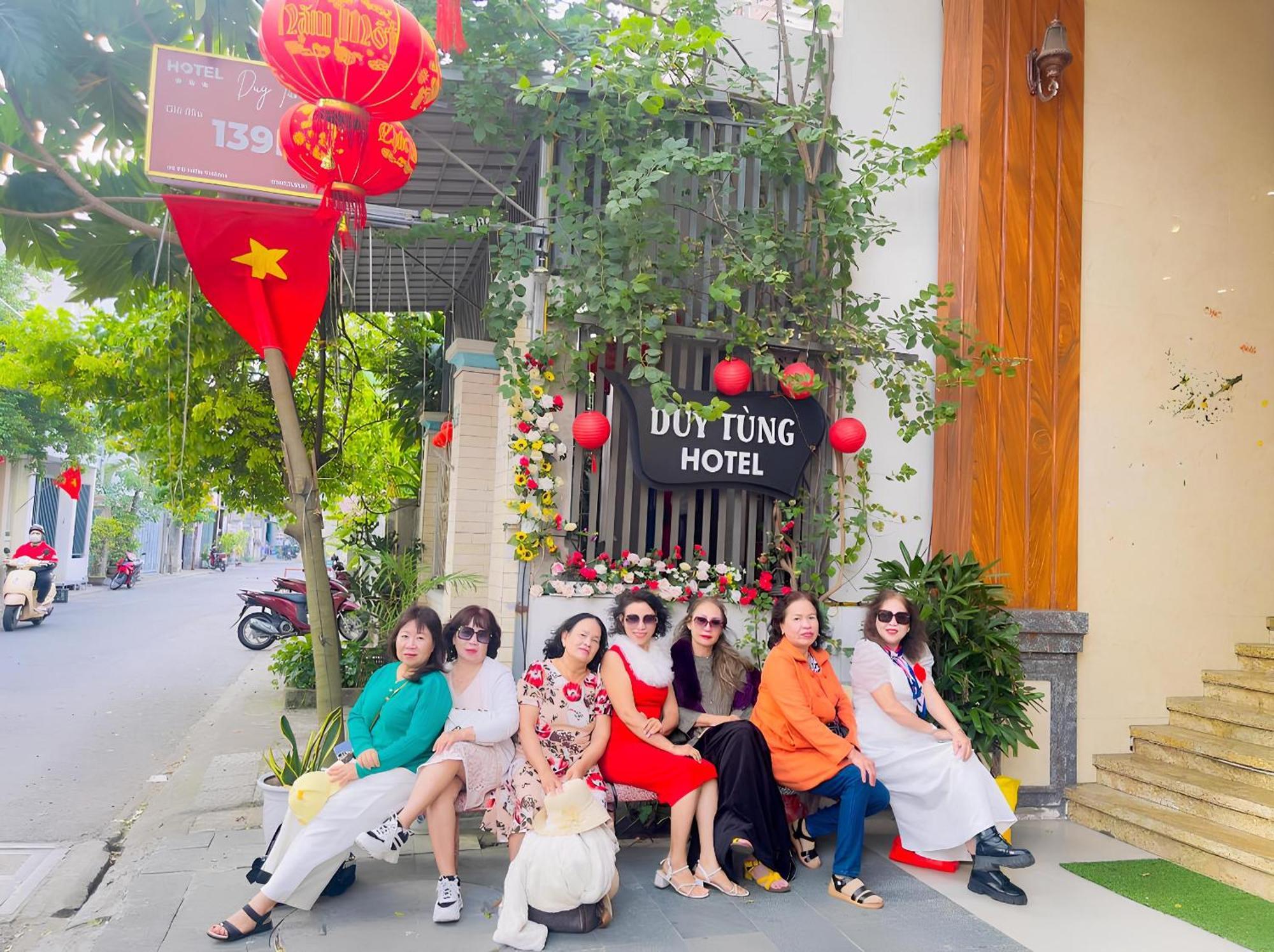 Duy Tung Hotel Da Nang Exterior foto