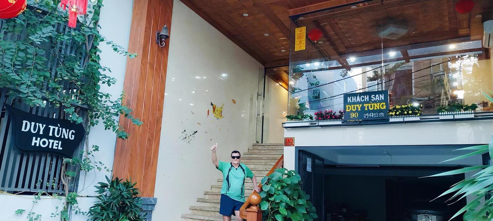 Duy Tung Hotel Da Nang Exterior foto