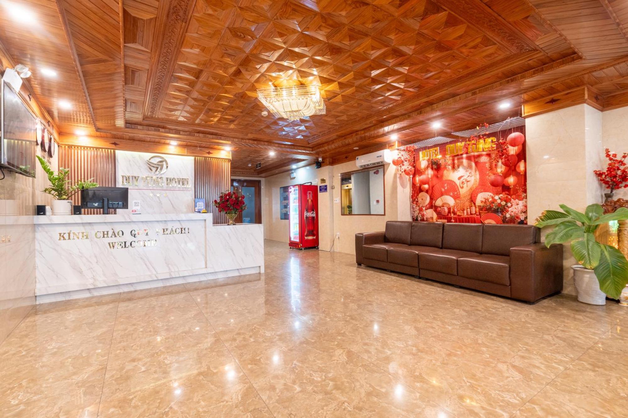 Duy Tung Hotel Da Nang Exterior foto