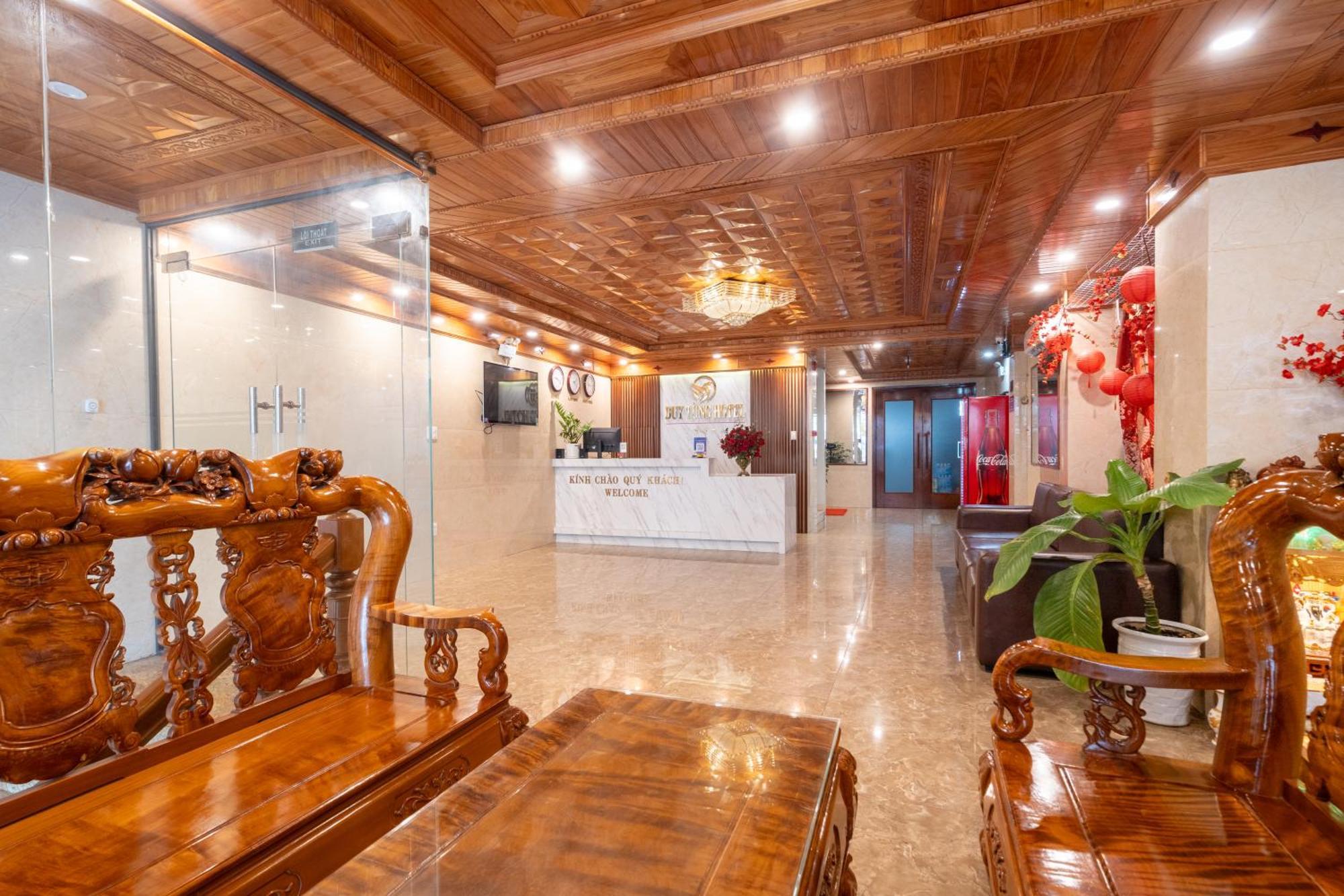 Duy Tung Hotel Da Nang Exterior foto
